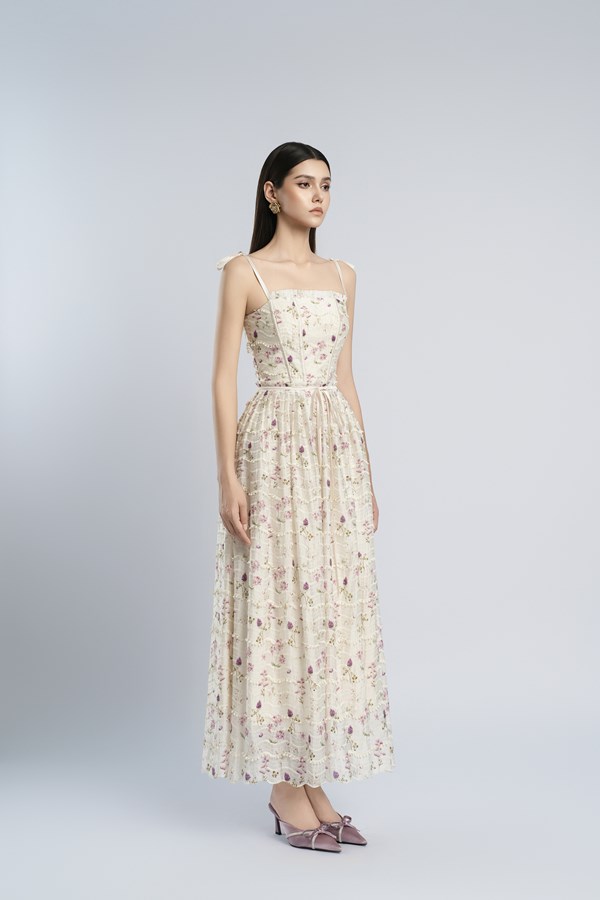 Hyacinth Dress